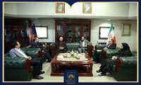 دیدار رئیس سازمان و معاون رسانه‌ای وزارت فرهنگ و ارشاد اسلامی